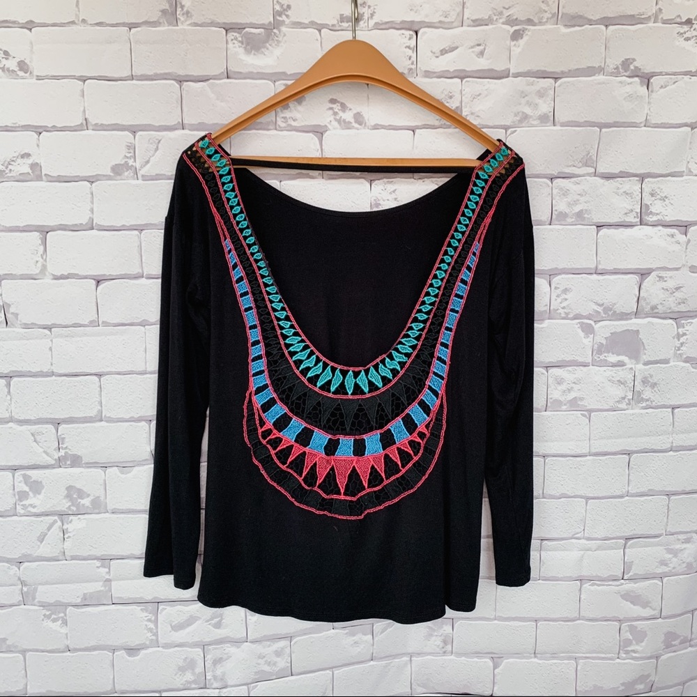 Low back Crochet Top